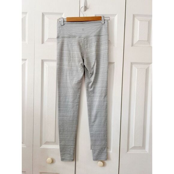 Athleta High Rise Jacquard Chaturanga Leggings Size S - Picture 3 of 5
